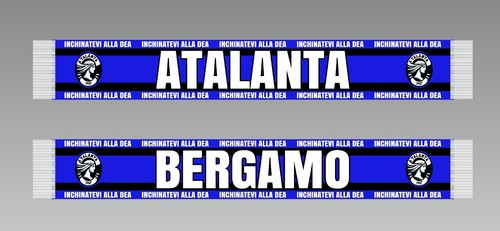 Sciarpa bergamo tifosi ultras - sciarpa,