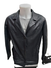Giacca in pelle usato donna