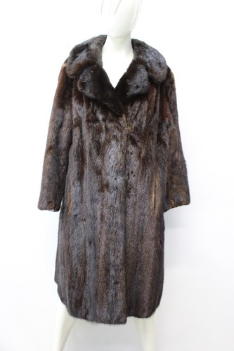 Cappotto pelliccia visone - pelliccia,