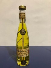 Millefiori Cucchi  Bottiglia Mignon Anni 60 Vintage Da Collezione 1 OZ