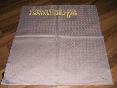 Fendi foulard 100 cotone - 100%,