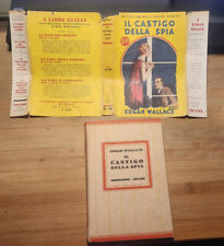I libri gialli mondadori -Il castigo della spia - n.6- 1 ed