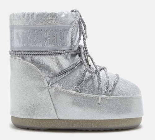 Moon boot icon low - moon, glitter