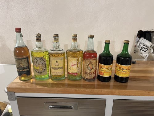 Lotto liquori toscani vintage - liquori,
