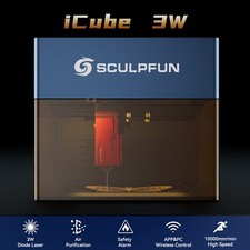 SCULPFUN iCube 3W Laser