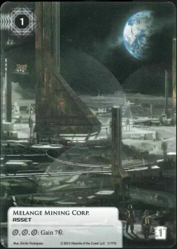 Melange mining corp promo - mining,