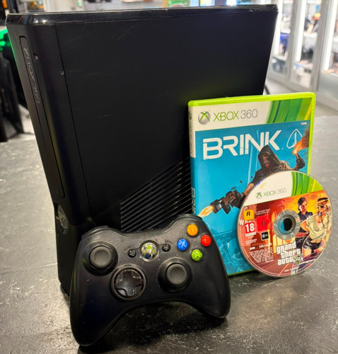 Microsoft xbox 360s - 360s, (slim)