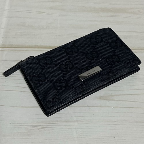Portamonete gucci monogram - gucci,