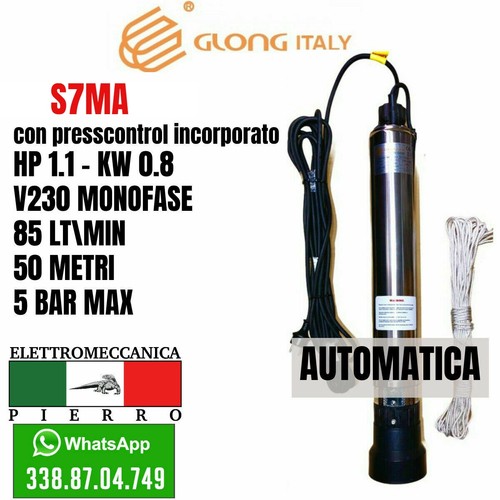 Pompa sommersa automatica - pompa,