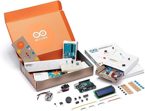Starter kit ufficiale arduino - starter,
