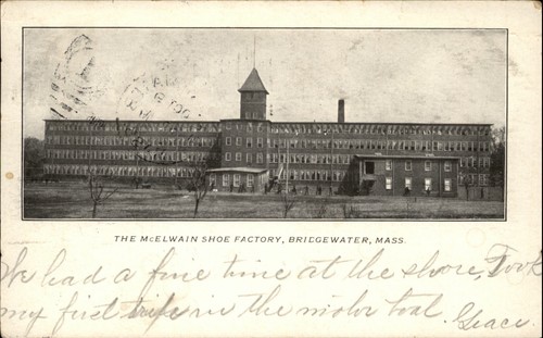 Mclwain shoe factory - mclwain,