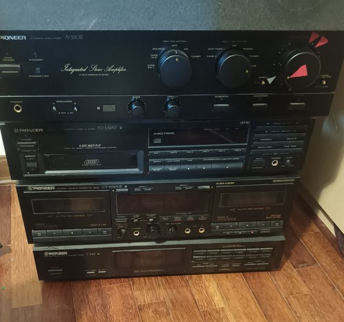 Impianto stereo pioner - impianto,