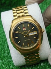 OROLOGIO RADO COMPANION ORIGINALE AUTOMATICO ANNI 70 SVIZZERO RARO PLACCATO...