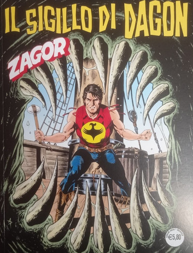 Zagor 783 sigillo di - zagor,