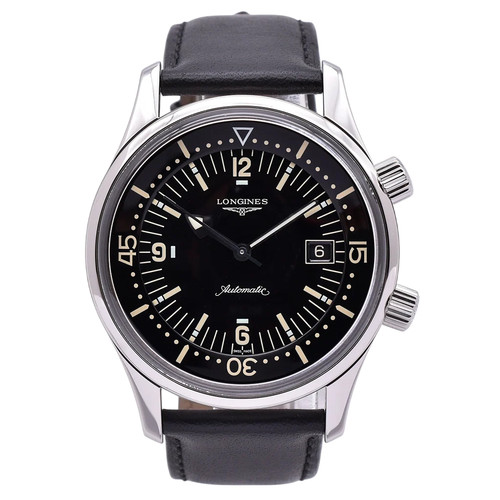 Longines legend diver data - longines,