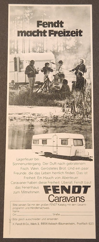 Fendt roulotte caravan - roulotte,
