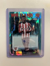 2024-25 Topps Chrome UCC Nico