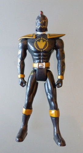 Power ranger black gold - ranger,