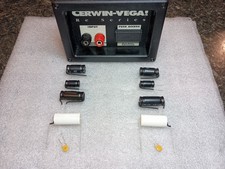 Cerwin Vega Re30 Crossover Kit Ricapitolazione Condensatore Restauro