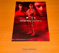 Cartolina Ufficiale Scuderia