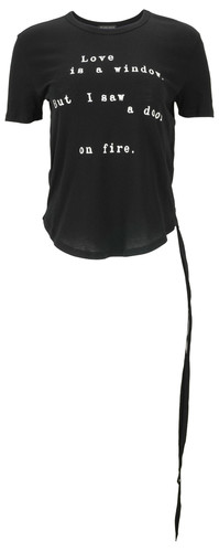 Ann demeulemeester micro - demeulemeester,