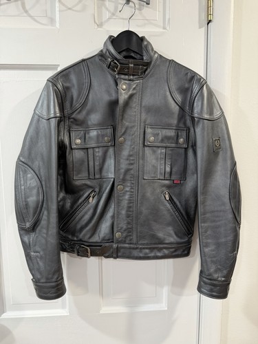 Giacca pelle belstaff - giacca,