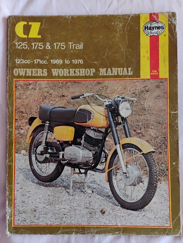 Cz125 cz175 trail haynes - cz125,