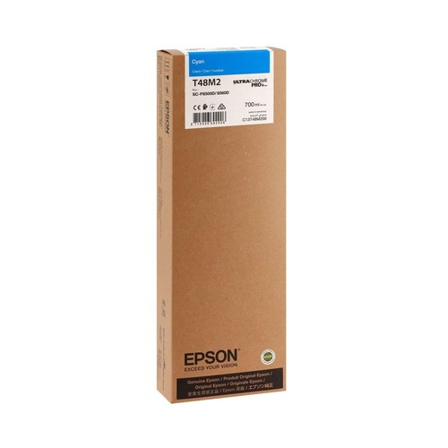 Cartuccia epson t48m2 - epson, ciano