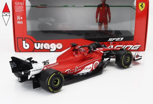 Burago ferrari sf 23 - 1/18, f1