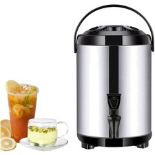 Dispenser acqua inox 6L, caldo