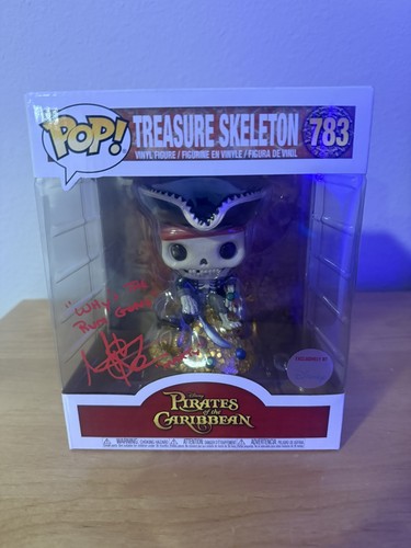 Martin klebba firmato pirati - martin,