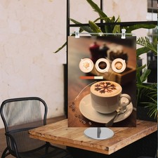  Espositore Per Poster Cavalletto Cartello Titolare Del Supporto Esposizione