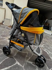 Passeggino cane/gatto Ferribiella Petstro T515 modello Speedy