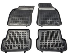 Tappetini auto in gomma neri