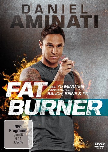 Daniel aminati fatburner dvd - aminati,