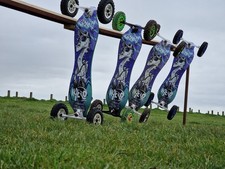 Mazzo Haero Kitebro 89 - Landboard Magic, Freeride, Trucchi e Pop Serio