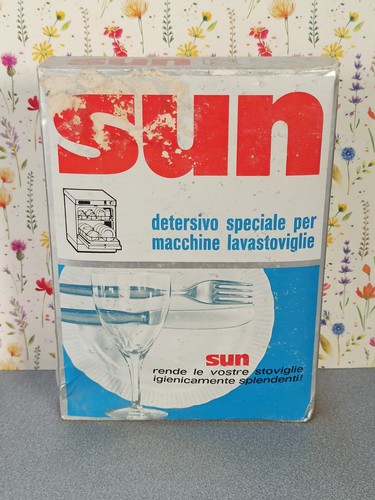 Scatola detersivo sun sapone - sun,