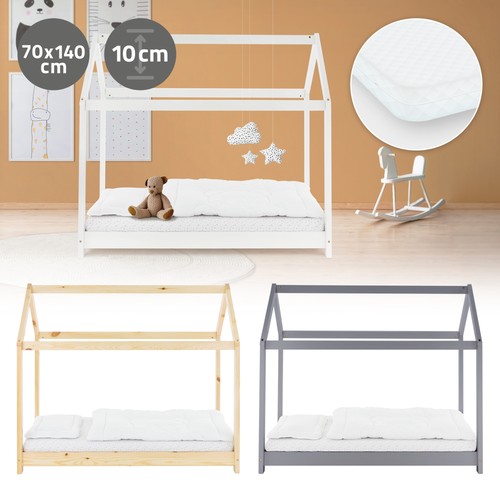 Lettino per bambini forma casa