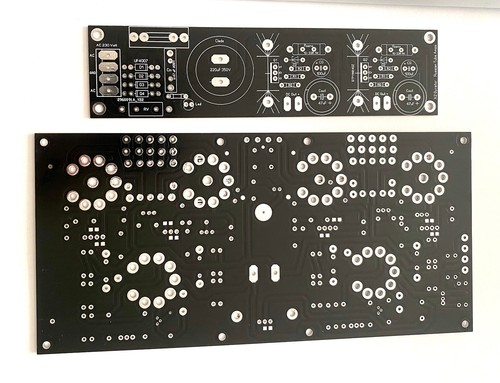 Amplificatore valvolare stereo