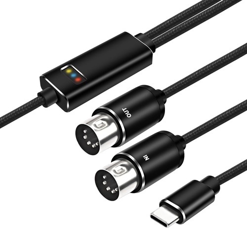 Cavo midi usb type - midi,