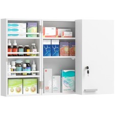 HOMCOM Armadietto Medicinali