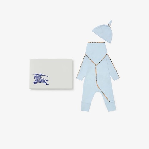 Burberry baby set regalo - baby,