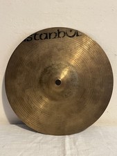 ISTANBUL MEHMET AGOP VINTAGE LOGO CRASH SPLASH TAGLIATO PIATTO BATTERIA Ø26cm