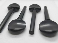 n°4 PIROLI VIOLINO EBANO PRIMA SCELTA modello SVIZZERO 1/8 1/4 1/2 3/4 4/4