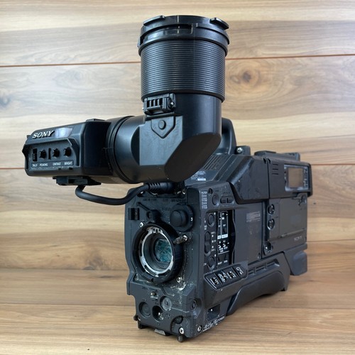 Sony dxc d35 camcorder dsr - sony, dsr-1