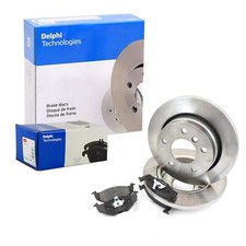 Kit pastiglie freno Delphi +