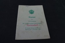 Vecchio Stampa Statuto