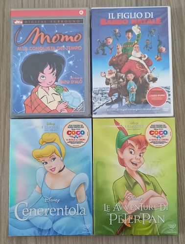 Lotto dvd cartoni animati - lotto,
