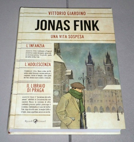 Vittorio giardino jonas fink - vittorio,