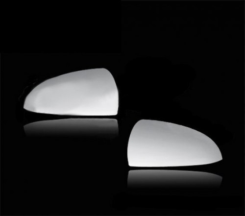 Chrome side door mirror covers - mirror,